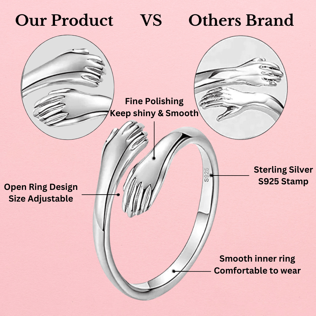 Jewelry Original Silver Ring | Women 925 Real Silver Ring | Sterling Silver  Real Ring - Rings - Aliexpress