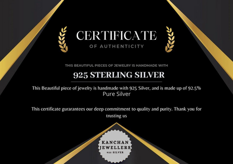 Baby Adjustable Nazariya Bracelet - Silver Jewelery 925