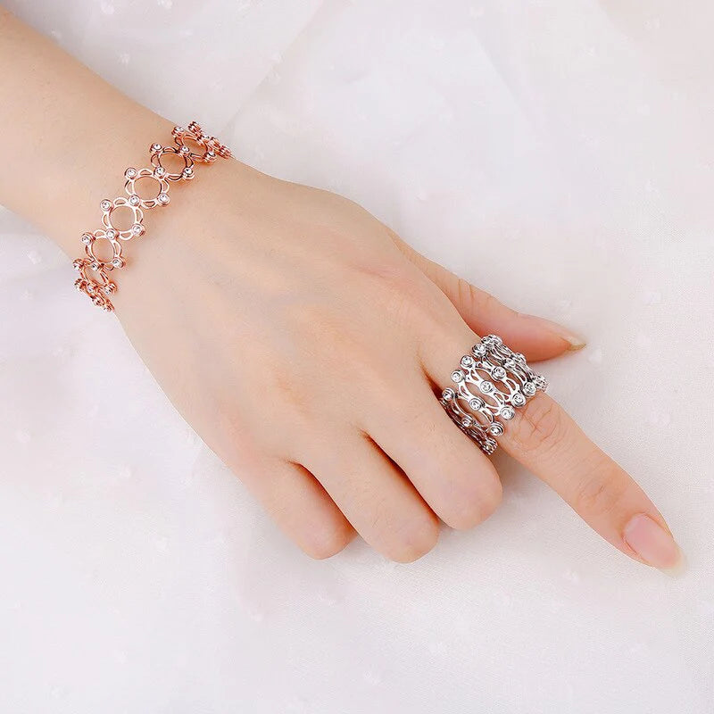 Ring cum Bracelet – Inayat Diamonds