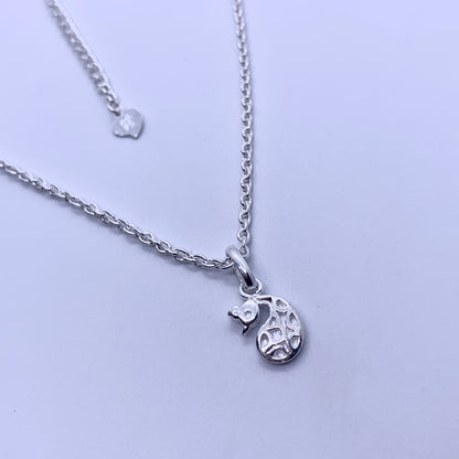 Stunning Bird 925 Silver Necklace - Silver Jewelery 925