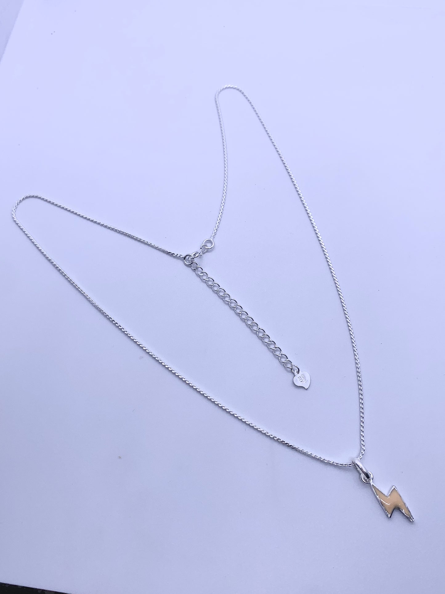 Flash 925 Silver Necklace - Silver Jewelery 925